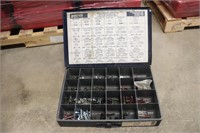 Rockford Metal Cabinet with Assorted Bolts/Nuts+
