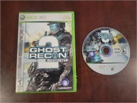 XBOX 360 GHOST RECON VIDEO GAME