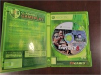 XBOX 360 FAR CRY 3 VIDEO GAME