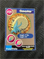 Vintage 1998  Pokemon Card  POKETRIVIA  PROMO