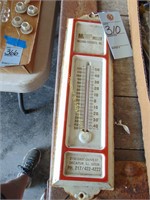 MILLER WELDING PRODUCTS DECATUR IL THERMOMETER