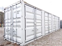 2022 40' High Cube Multi Door Container-1 Tripper