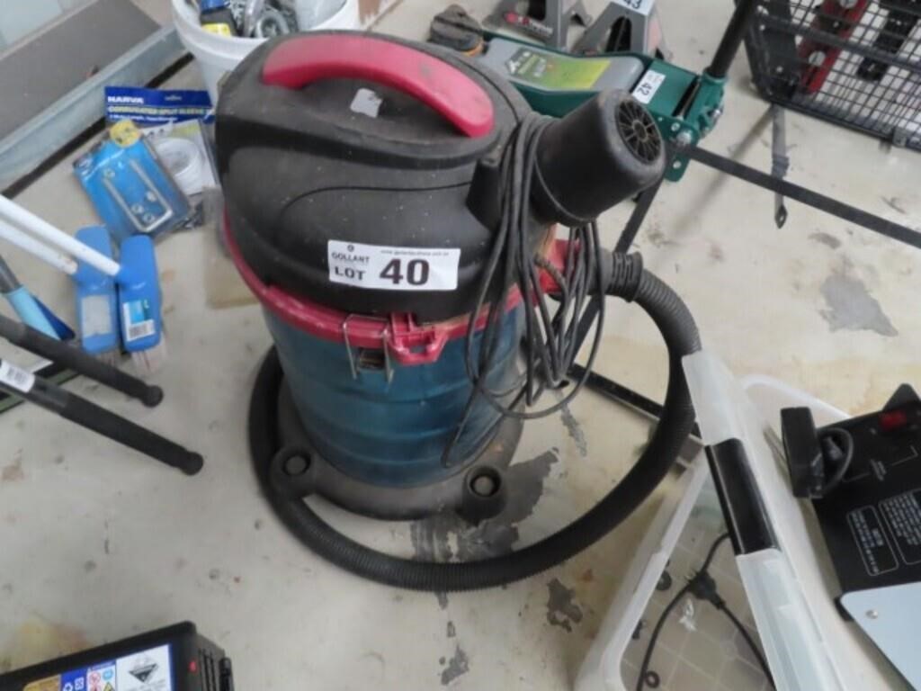 Shop Vacuum 240V