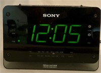 Sony alarm clock radio