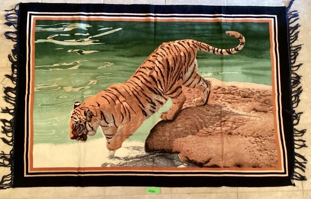 Beautiful Tiger rug