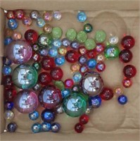 Colored Glass Marbles