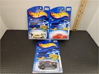 Hot Wheels-JADED, 40 FORD COUPE, FORD FOCUS