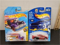 Hot Wheels-ROAD BANDIT, WILD WAVE