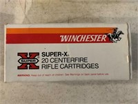 Box Winchester 303 Savage
