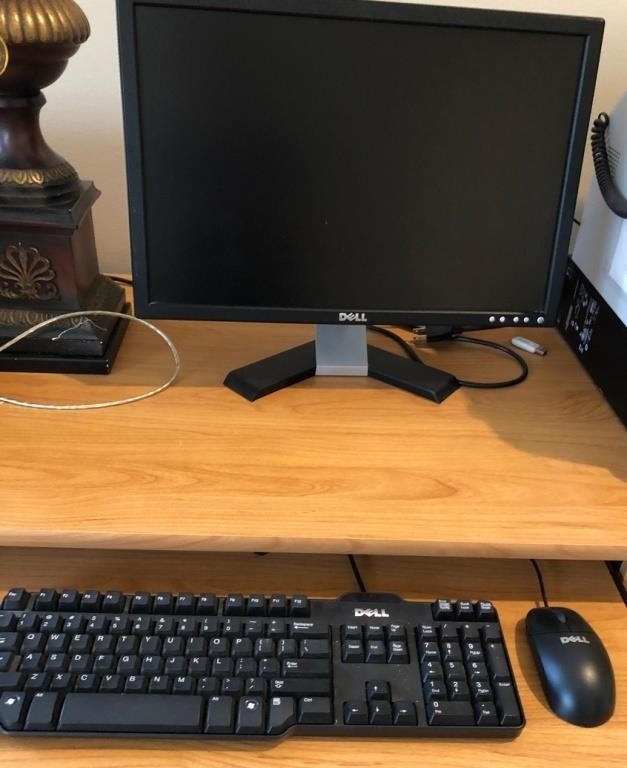 Y - 20IN MONITOR AND KEYBOARD W /MOUSE(R21)