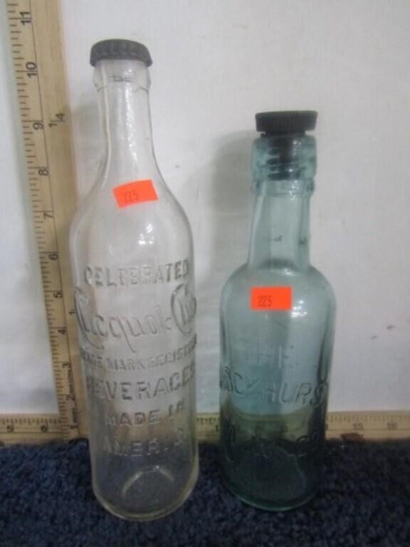 2-- OLD BOTTLES