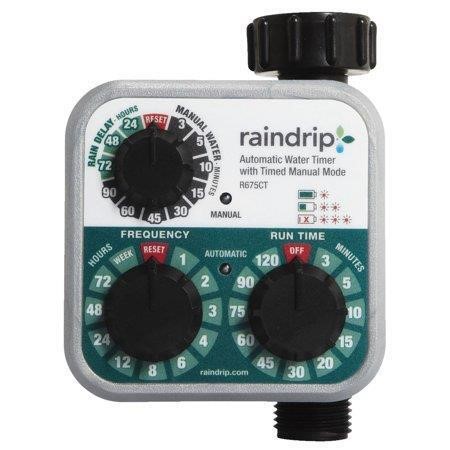 Raindrip Watering Timer Zone 3 Dial Display Set$43