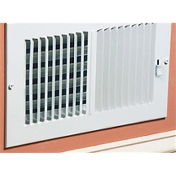 Accord Ventilation 2-Way Wall And Ceiling Register