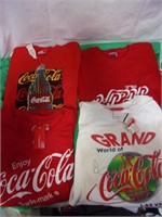 4 Coca-Cola T-Shirt