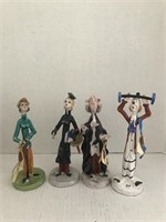 4 Poli Figurines (Made in Italy)