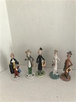 5 Poli Figurines (Made in Italy)