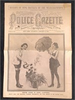 1921 National Police Gazette Illustr., CA Scenes +