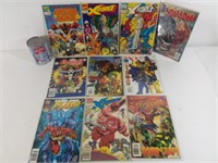 10 comics dont X-Men et X-Force