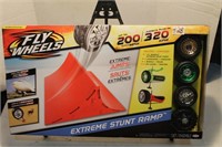 New Fly wheels Extreme stunt ramp