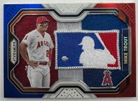 Mike Trout Patch Card 1/1