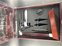 Knife sommelier kit