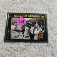 2001 Topps Golden Moments Lou Brock