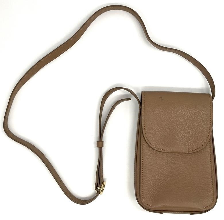 Cuyana Crossbody Leather Phone Bag