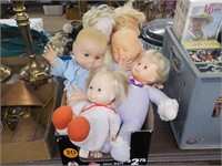 Mid century dolls