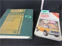 1970-87 CHEV-GMC PARTS BOOK  ETC.