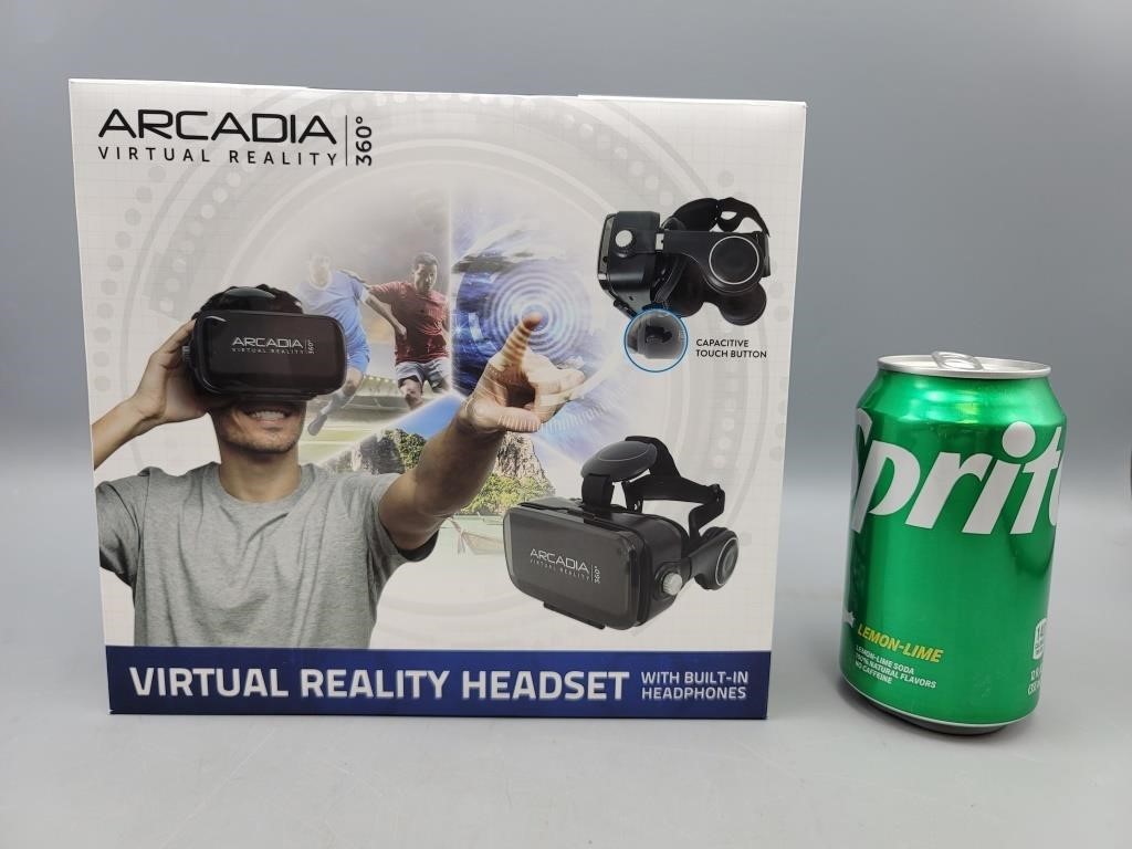 Arcadia VR Headset
