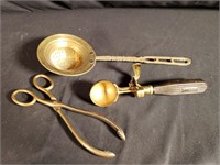 Brass Kitchen Tools