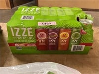 Izze variety flavors sparkling juice beverage