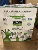 SO delicious dairy free organic coconut milk