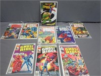 (16) Comic Books - The Amazing Spider Man & Ghost
