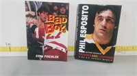 Phil Esposito & Bad Boys Books By Stan Fischler