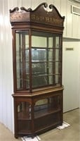 C & P Barrie Glasgow Dundee Store Display Cabinet