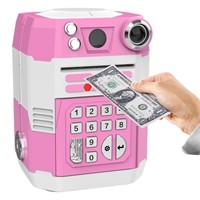 Honeystar Piggy Bank for Kids, Teen Girls Gift...