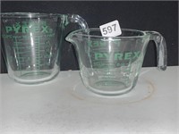 1 AND 2 CUP MEASURING CUPS