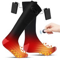 Flyhare Heated Socks for Women Men,Remote...