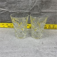 2 Glass Juicers