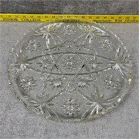 Glass Serving Platter