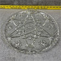 Glass Serving Platter