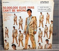 Elvis' Gold Records Volume 2 Vinyl Record