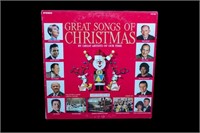 Great Songs of Christmas Vinyl Record