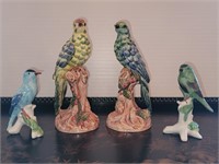 4 Chelsea House Birds, Etc