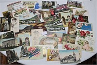 1900s postcards some local Canton IL Cards ++