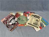 Vintage Music Magazines, etc