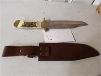 Break-up Country knife and sheath