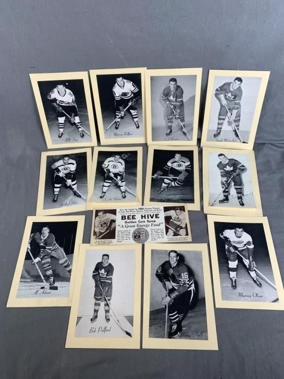 Beehive Hockey Cards (Leafs, Bruins, Red Wings etc