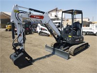 2023 Bobcat E35i Hydraulic Excavator